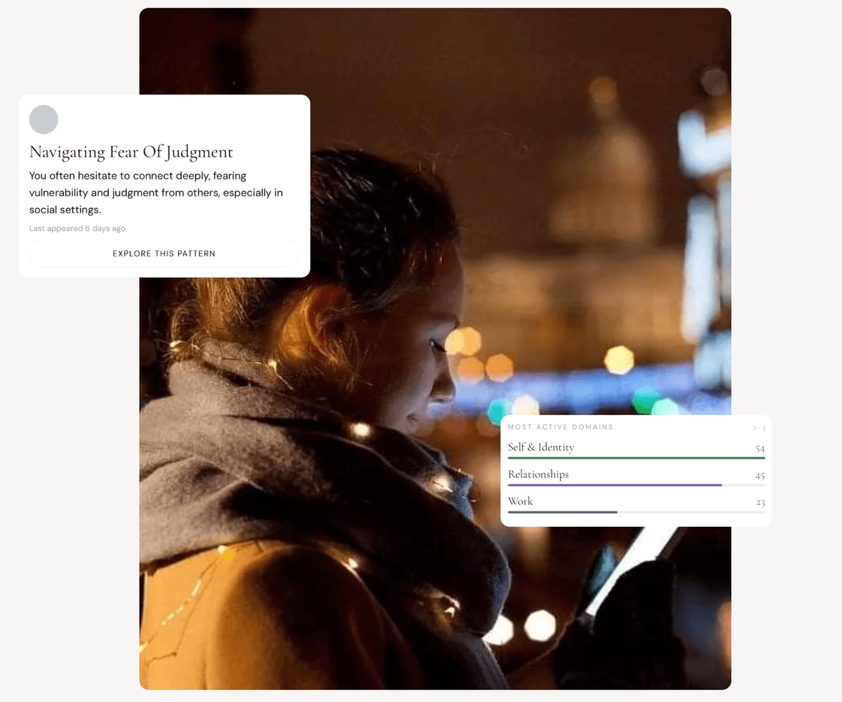 Rheii app interface